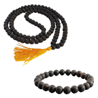Original Karungali Malai & Karungali Malai Bracelet Combo with Govt. Certification