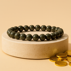 Raw Pyrite Bracelet | For Wealth, Confidence & Protection