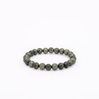 Raw Pyrite Bracelet | For Wealth, Confidence & Protection