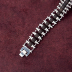 Karungali Premium Designer Silver Bracelet