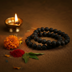 Original Karungali Bracelet - Pair of 2 Bracelet- 8mm