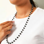 Karungali Silver Plated Original Malai