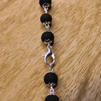 Silver Plated Original Karungali Malai Combo Premium Silver Bracelet