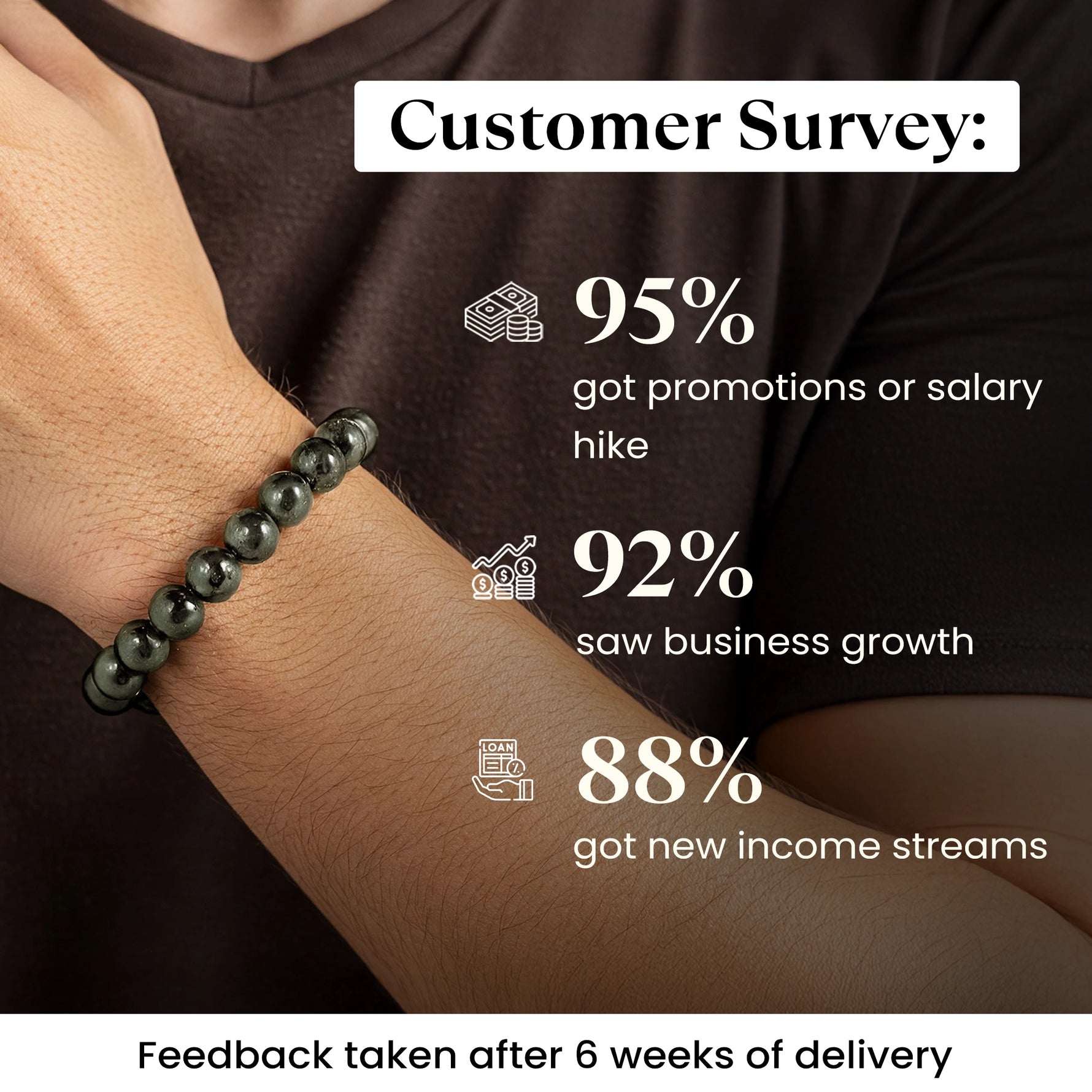 Raw Pyrite Bracelet | For Wealth, Confidence & Protection