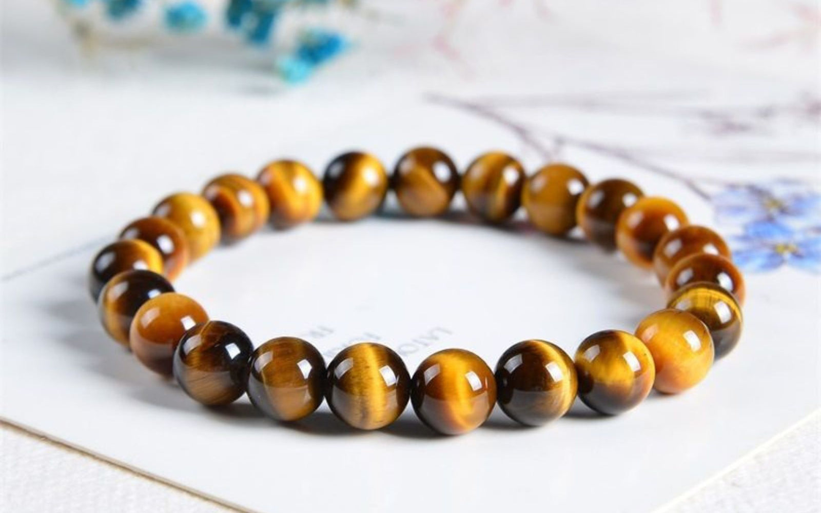 Tiger Eye Bracelet