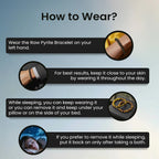 Raw Pyrite Bracelet | For Wealth, Confidence & Protection